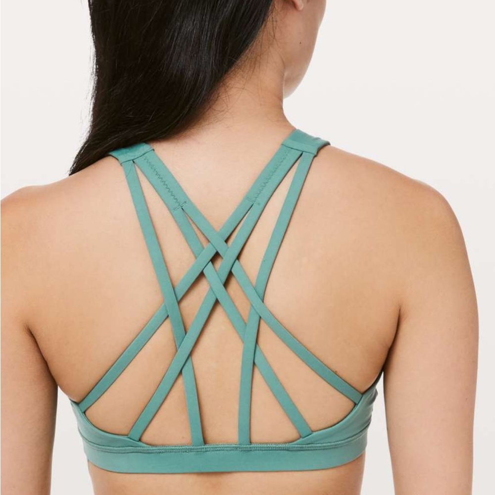 Lululemon Free To Be Serene Bra *High Neck SZ 4